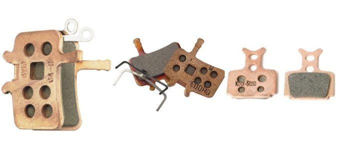 Promax DSK 710 Sintered Disc Brake Pads N/&T Avid BB5 Ball Bearing 5