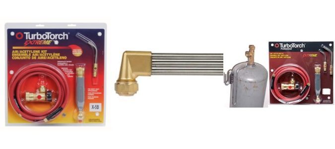 Acetylene B-Tank Hose Organizer Fits TurboTorch X-4B