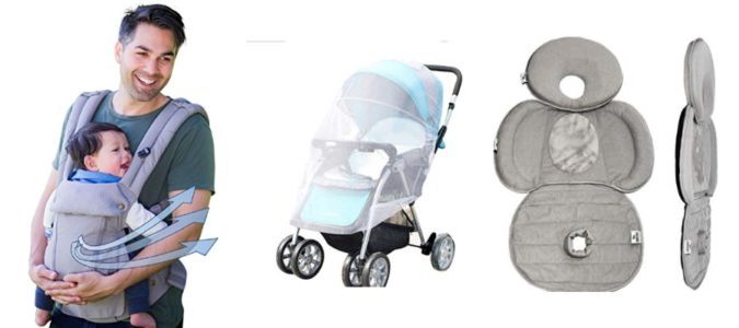 city select infant insert