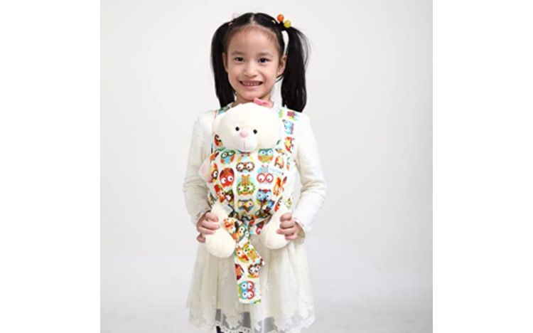 bitty baby front doll carrier