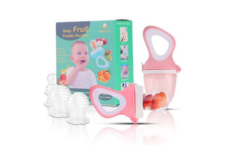 best baby food feeder pacifier