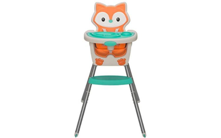 best rolling high chair