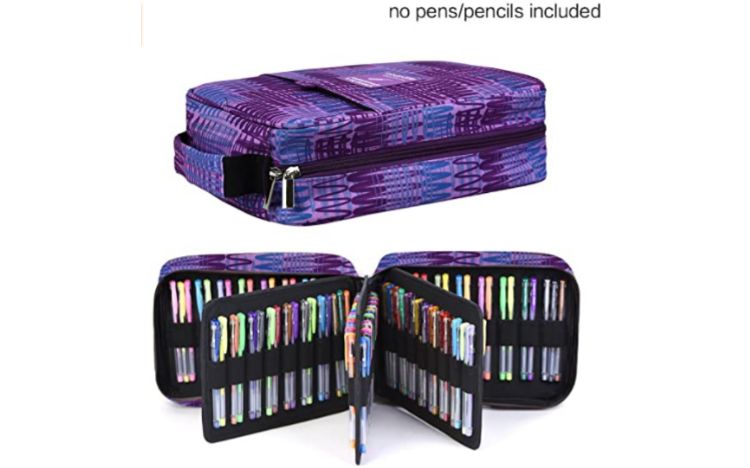 best colored pencil case